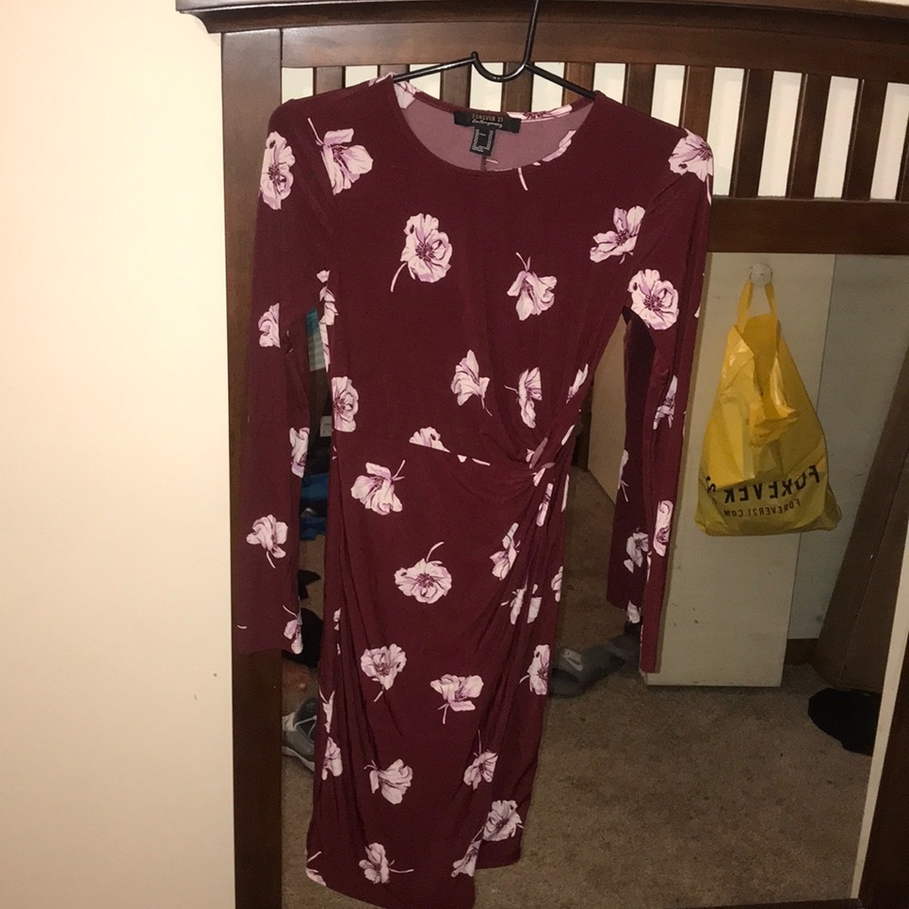 A rose dress